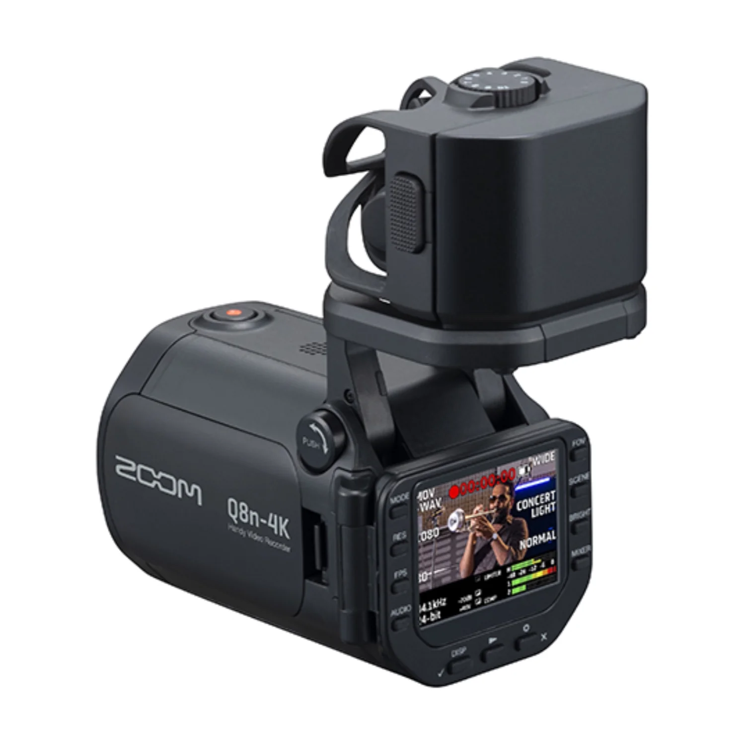 Zoom Q8n-4K Handy Video Recorder 4K Video + Professional 4 Track Audio Complete Recording Kit - Image 2