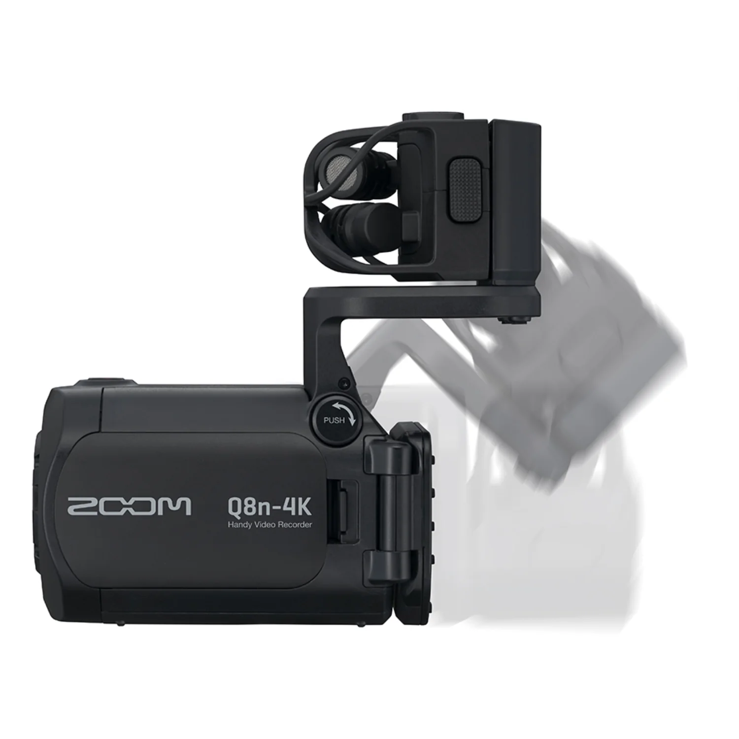 Zoom Q8n-4K Handy Video Recorder 4K Video + Professional 4 Track Audio Complete Recording Kit - Image 4