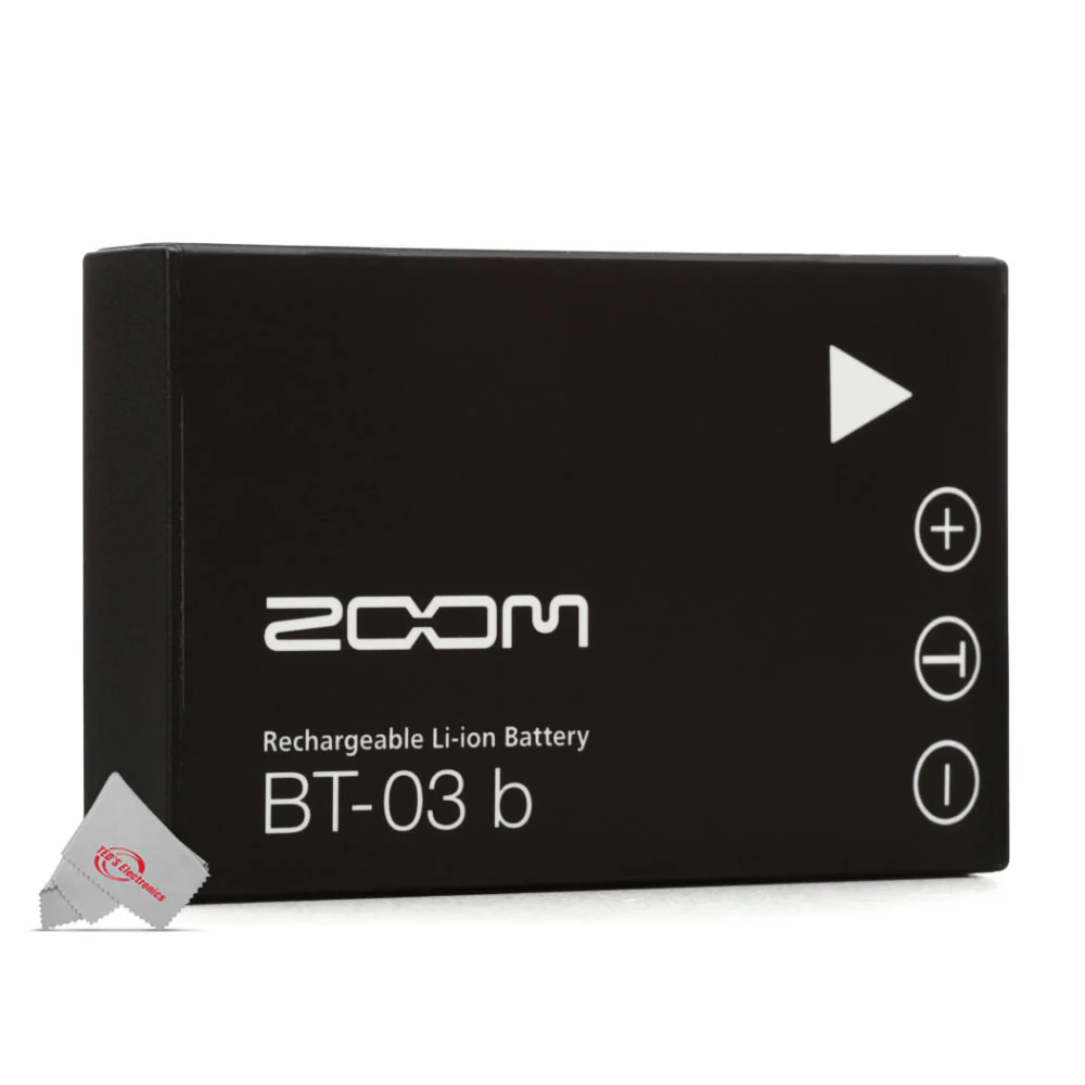 Zoom Q8n-4K Handy Video Recorder 4K Video + Professional 4 Track Audio Complete Recording Kit - Image 7