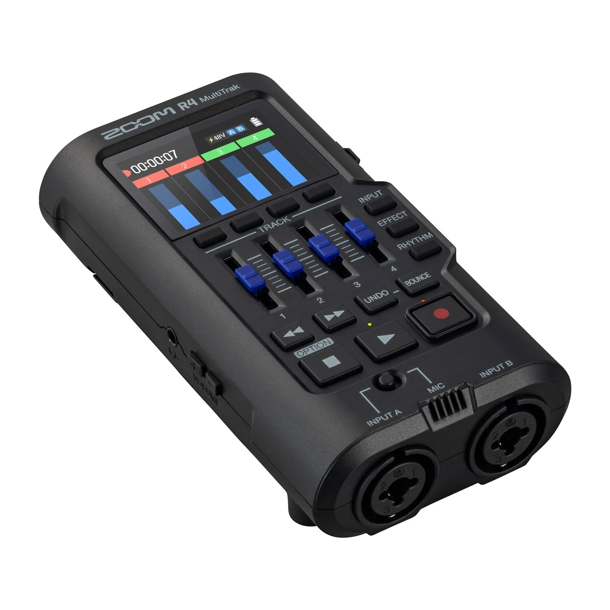 Zoom R4 MultiTrak 32-Bit Float Recorder with ZDM-1 Podcast Mic Pack Accessory Bundle and 16GB microSD Memory Card - Image 3