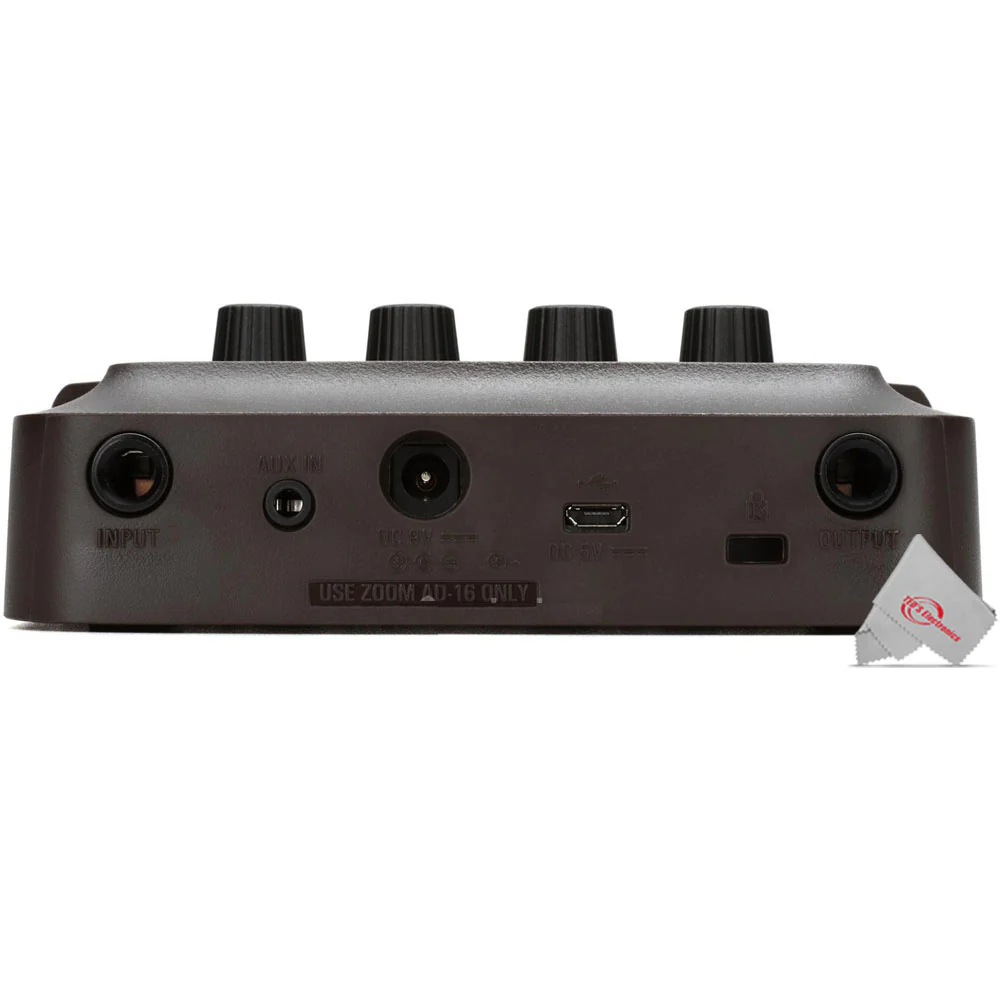 Zoom A1 Four Acoustic Instrument Multi-Effect Processor - Image 3