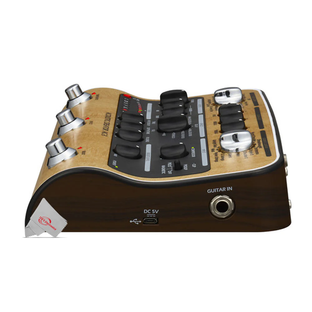 Zoom AC-3 Acoustic Creator Pedal - Image 4