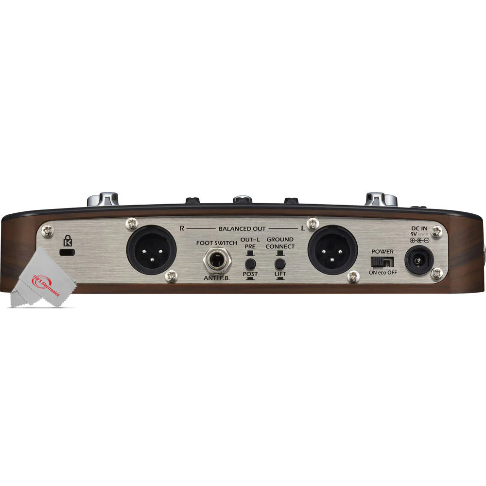 Zoom AC-3 Acoustic Creator Pedal - Image 7