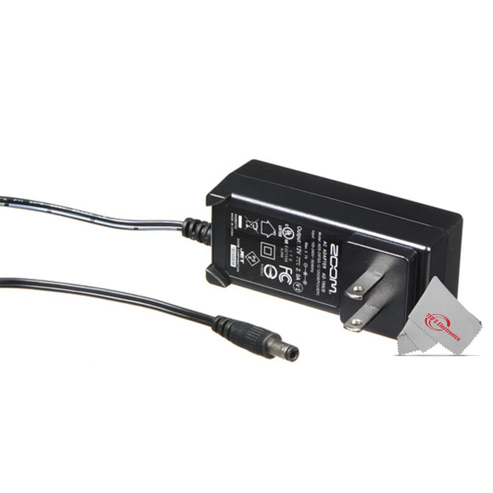 ZOOM AD-19D 12V AC Adapter For F4, F8, TAC-8, And UAC-7 - Image 2