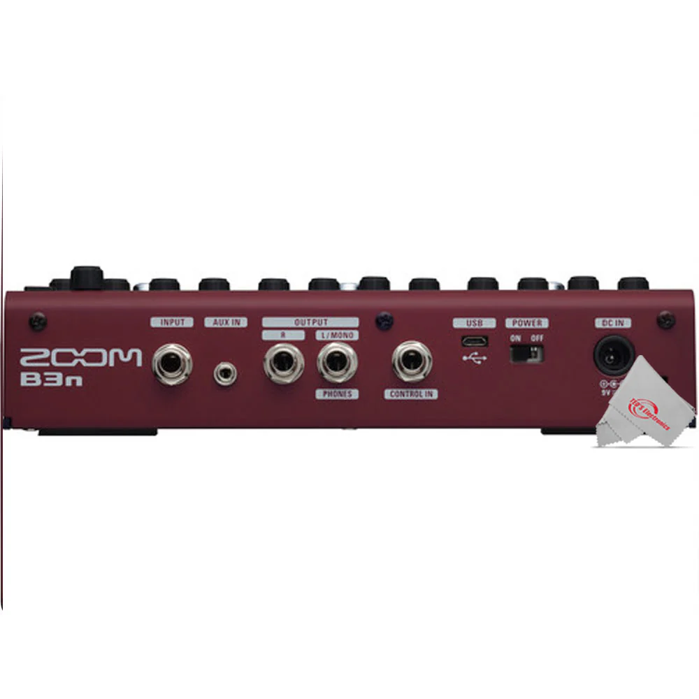 Zoom B3n Multi-Effects Processor for Bassists - Image 3