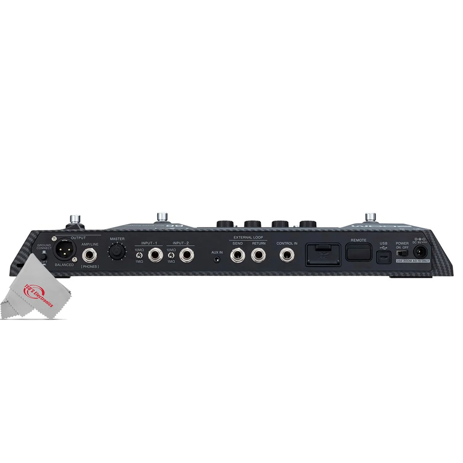 Zoom B6 Multi-Effects Processor for Electric Bass - Image 5