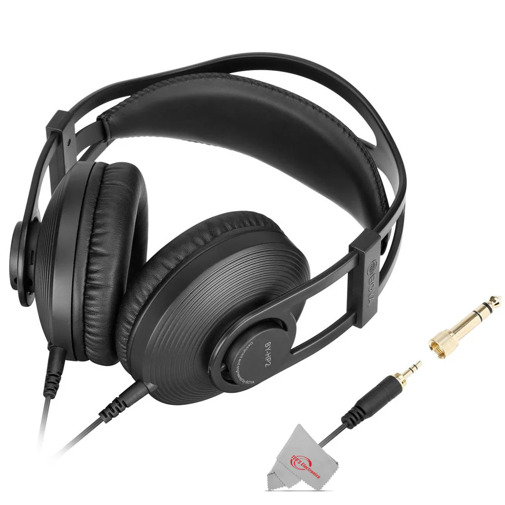 Zoom F6 6-Input / 14-Track Multi-Track Field Recorder + Boya BY-HP2 Headphones Accessory Kit - Image 6