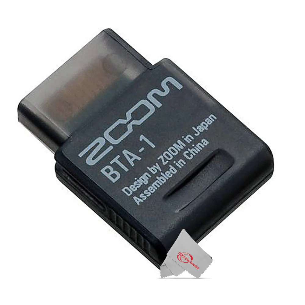 Zoom G11 Multi-Effects Processor for Electric Guitar with Zoom BTA-1 Bluetooth Adaptor - Image 9