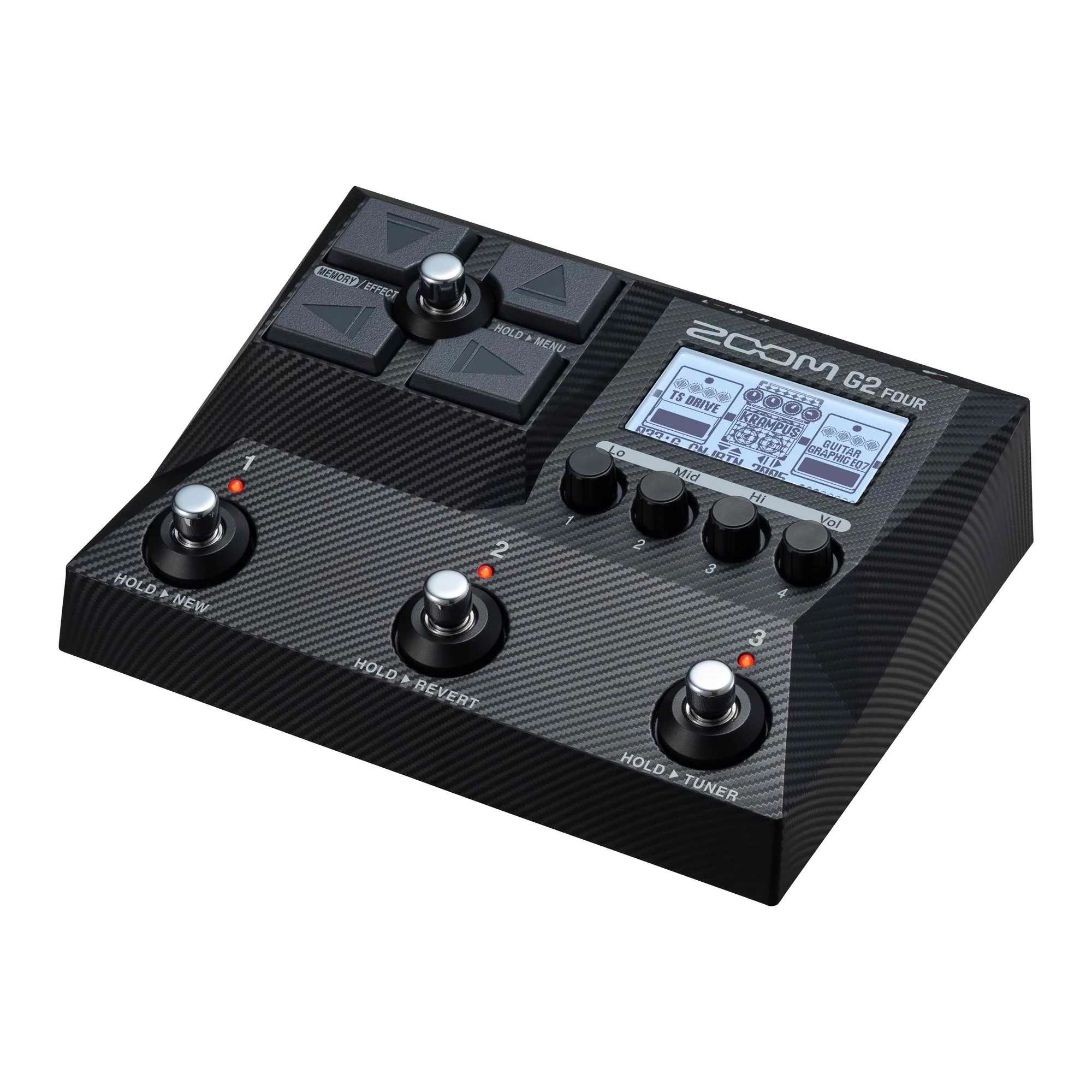 Zoom G2 Four Multi-Effect Guitar Pedal - Image 2