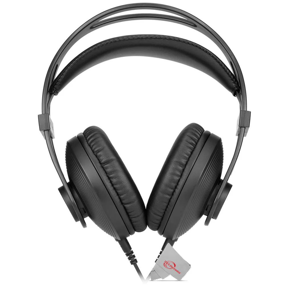 Zoom GCE-3 Guitar Lab Circuit Emulator with Boya BY-HP2 Professional Over-Ear Hi-Fi Monitor Headphones - Image 7