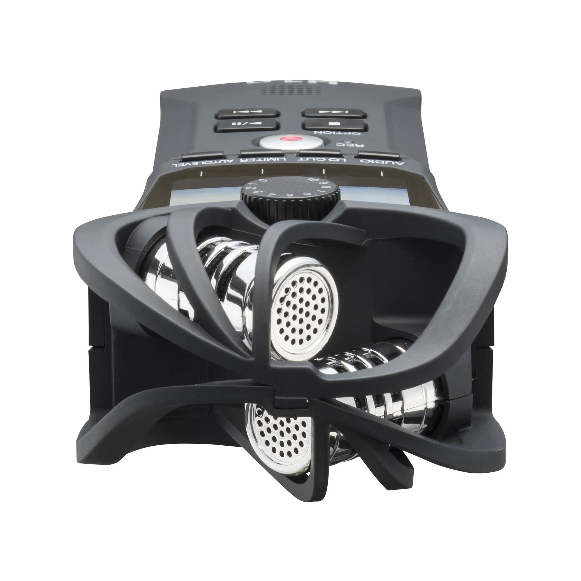 Zoom H1n 2-Input / 2-Track Portable Digital Handy Recorder - Gray and Vipro Professional Lavalier Condenser Microphone - Image 8