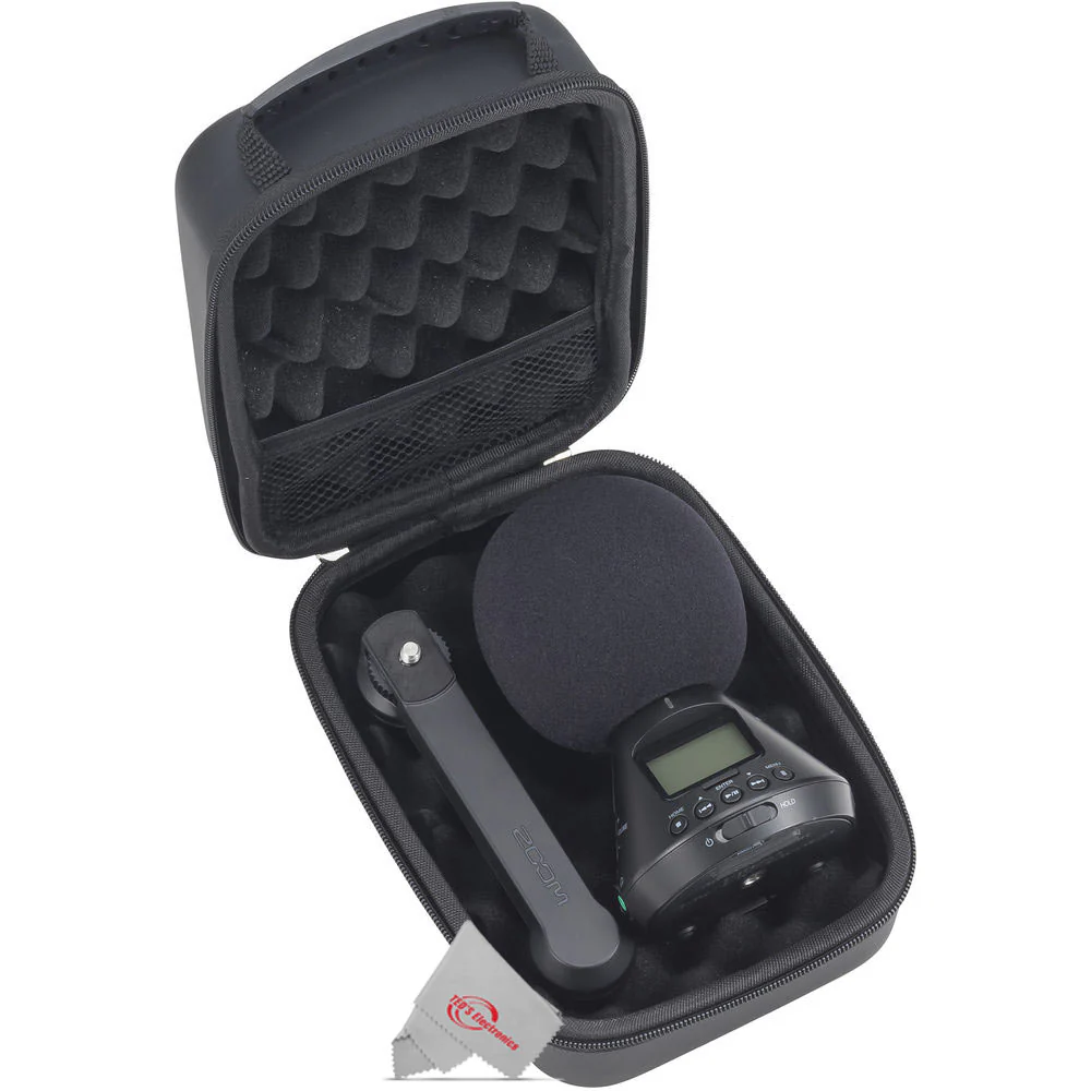 Zoom H2essential Multi-Mic 32-Bit Float Handy Recorder with Zoom SCU-20 Universal Soft Shell Case and SanDisk 128GB Ultra UHS-I microSDXC Memory Card with SD Adapter - Image 9