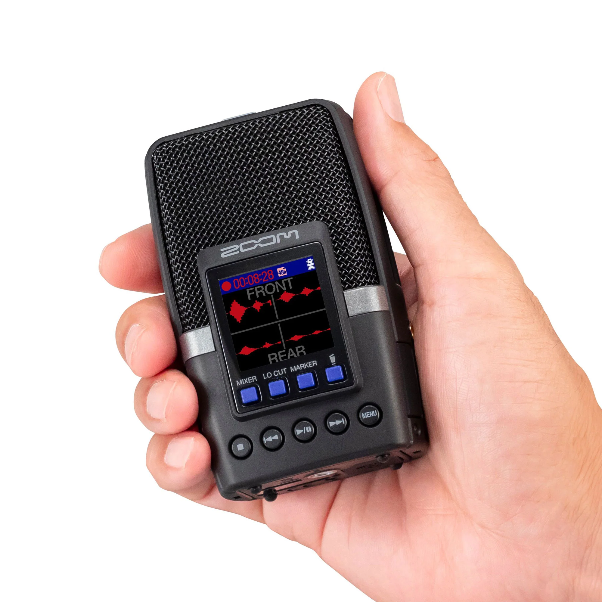 Zoom H2essential Multi-Mic 32-Bit Float Handy Recorder - Image 9