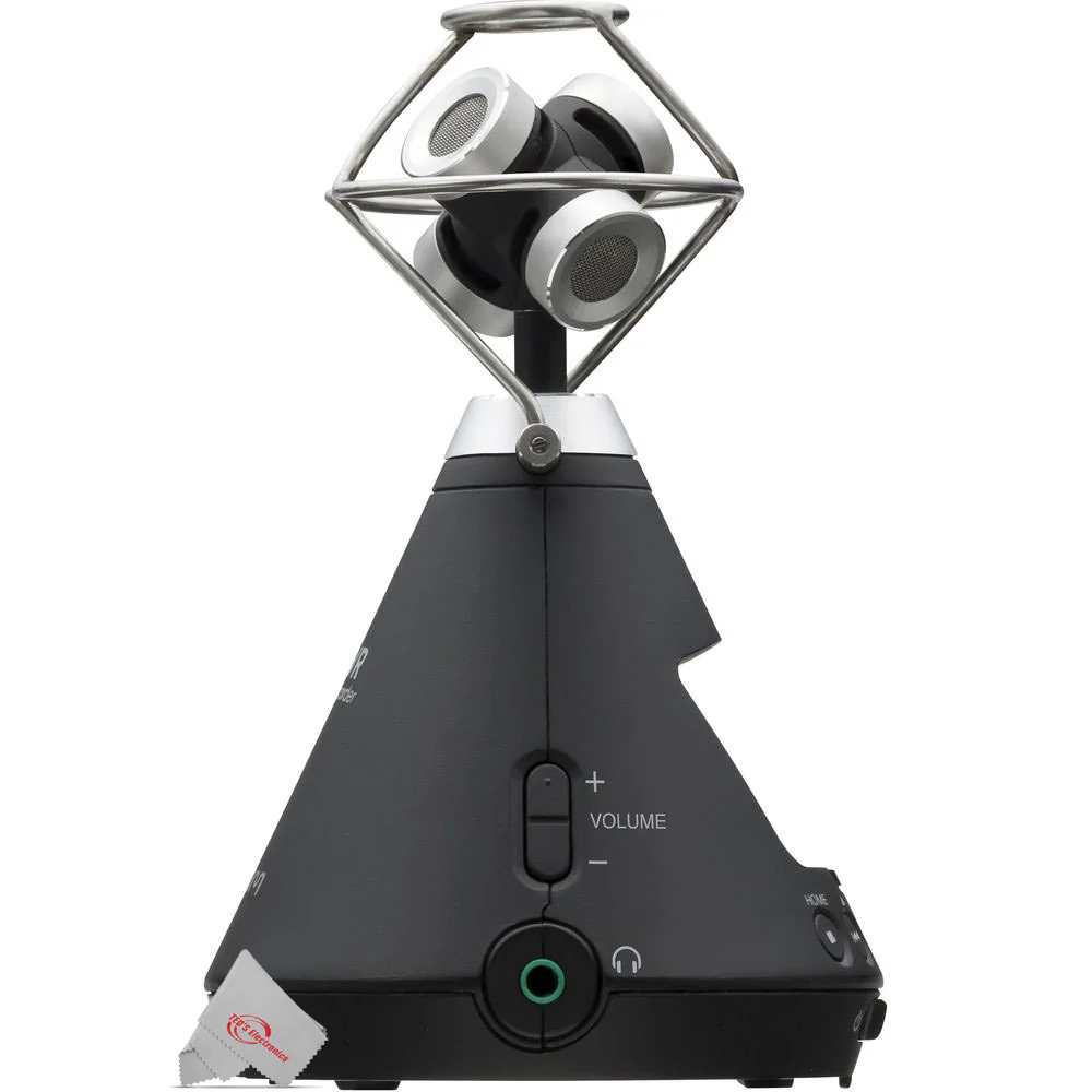 Zoom H3 VR Handy Audio Recorder with Built-In Ambisonics Mic Array - Image 6
