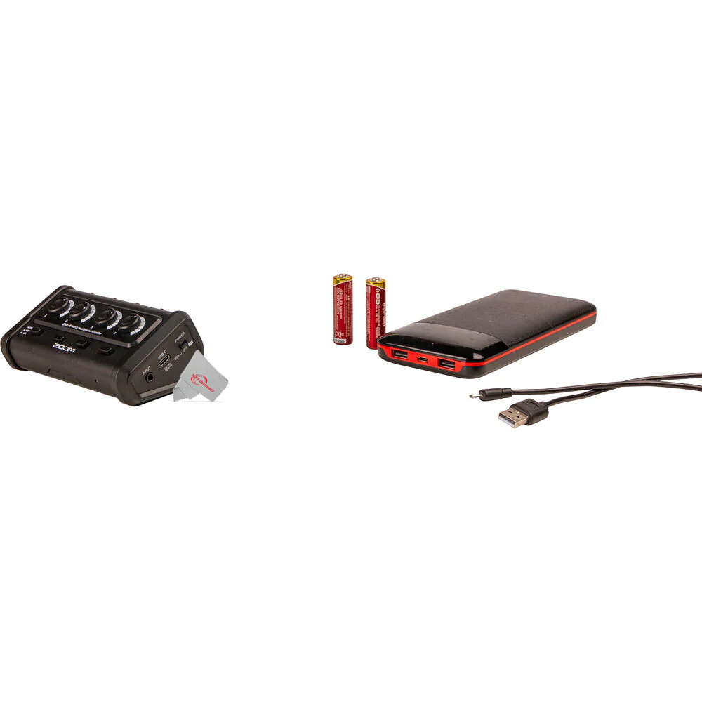 ZOOM ZHA-4 Handy Headphone Amplifier - Image 4