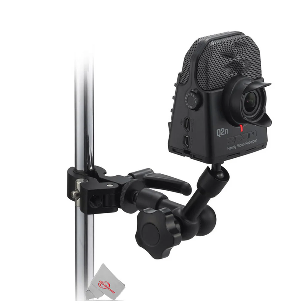 ZOOM HRM-7 Handy Recorder Mount - 7 Inch - Image 6
