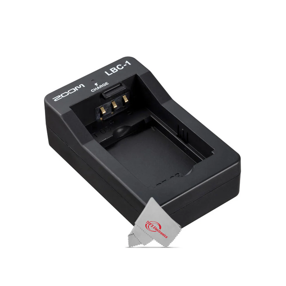 Zoom LBC1 Lithium Battery Charger For Zoom BT-02 & BT-03 with Zoom BT-03B Rechargeable Li-ion Battery For Q8 - Image 2