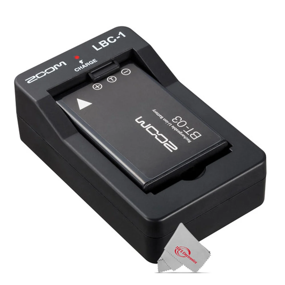 ZOOM LBC1 Lithium Battery Charger For Zoom BT-02 & BT-02 - Image 4