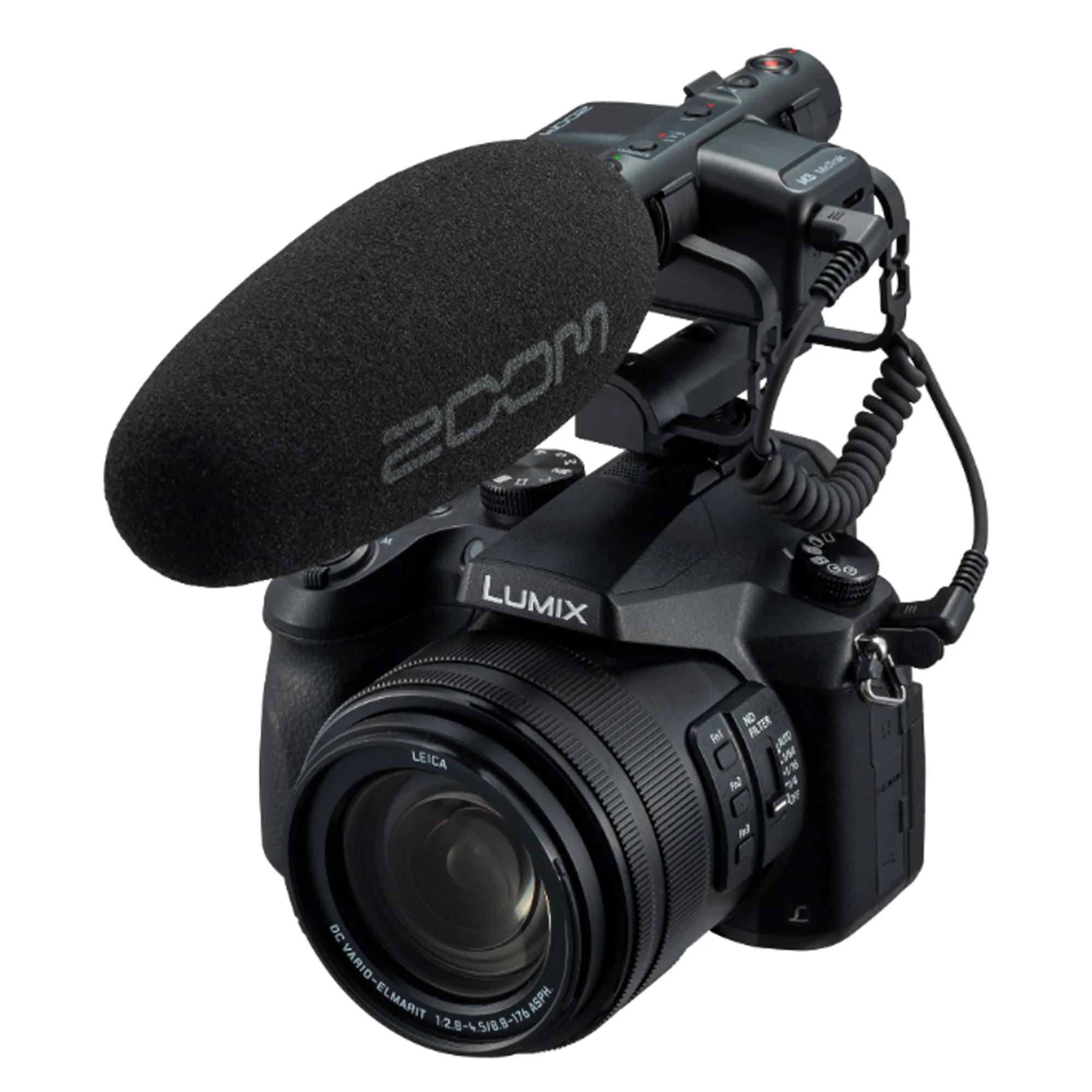 Zoom M3 MicTrak Stereo Shotgun Microphone and Recorder with SanDisk 32GB Ultra UHS-I microSDHC Memory Card Essential Kit - Image 4