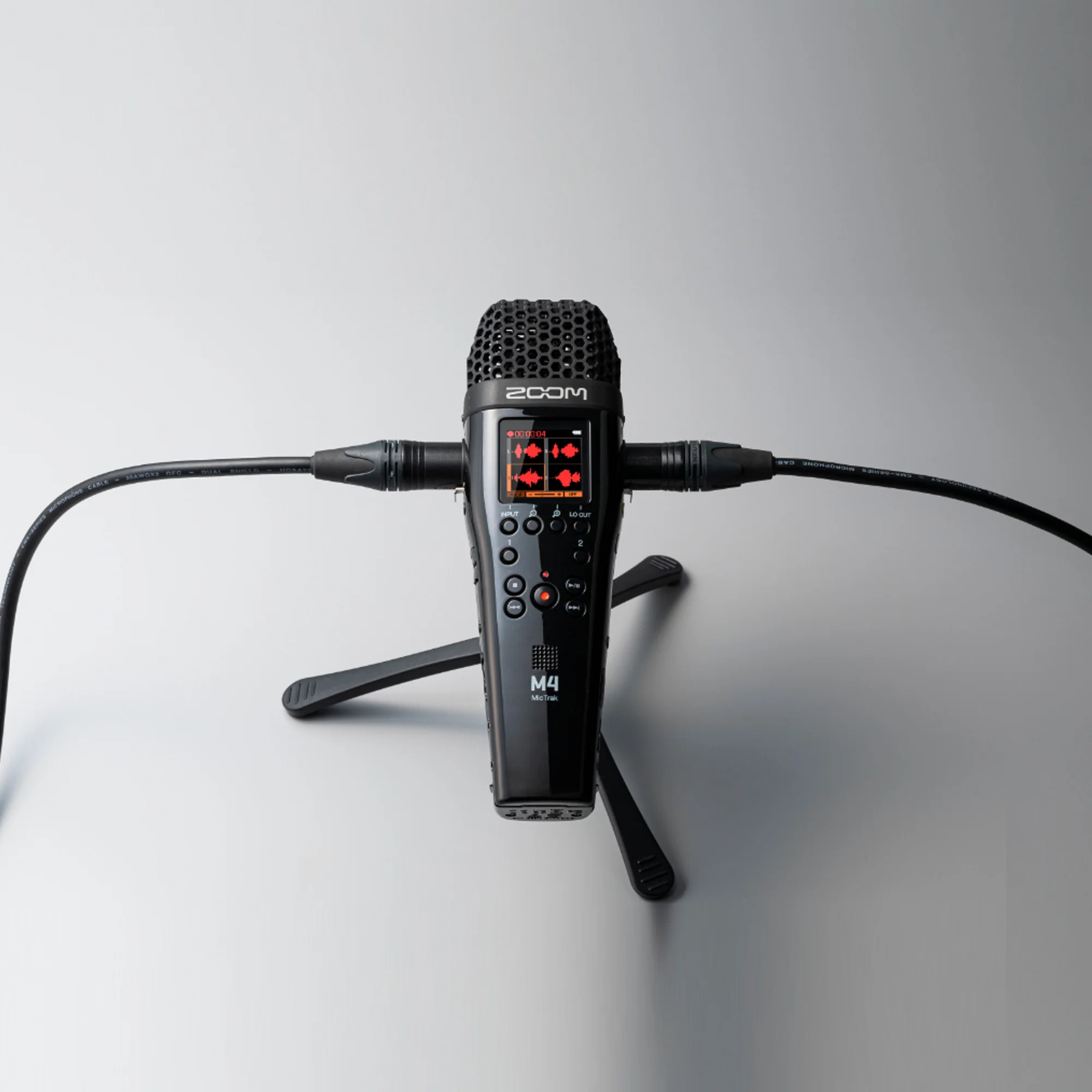 Zoom M4 MicTrak Stereo Microphone and Recorder - Image 6