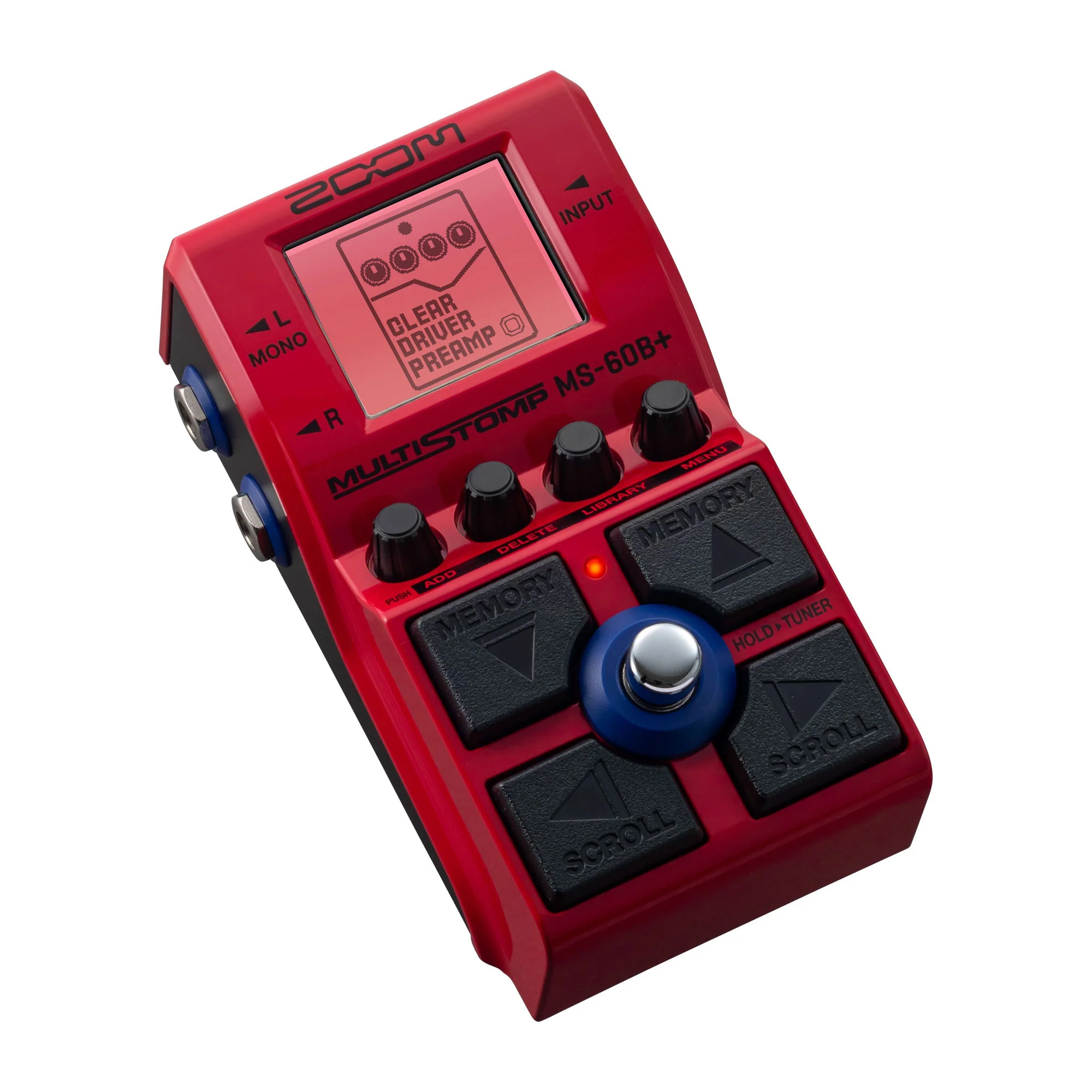 Zoom MS-60B+ MultiStomp Multi-FX Bass Pedal - Image 6