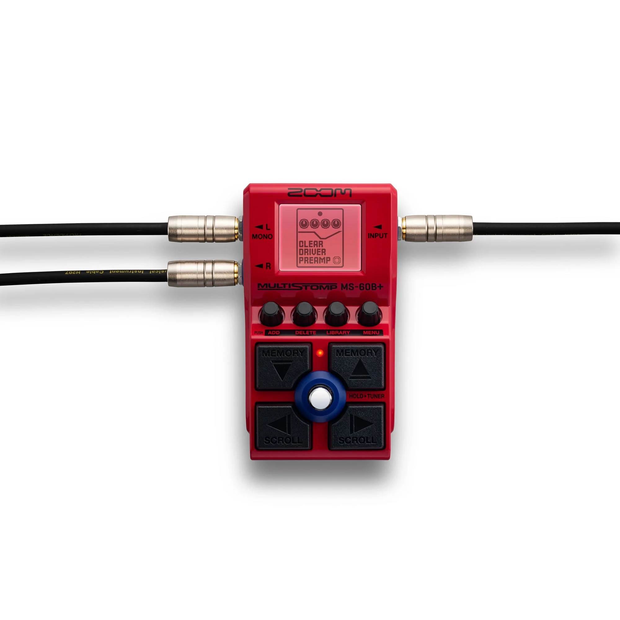 Zoom MS-60B+ MultiStomp Multi-FX Bass Pedal - Image 9