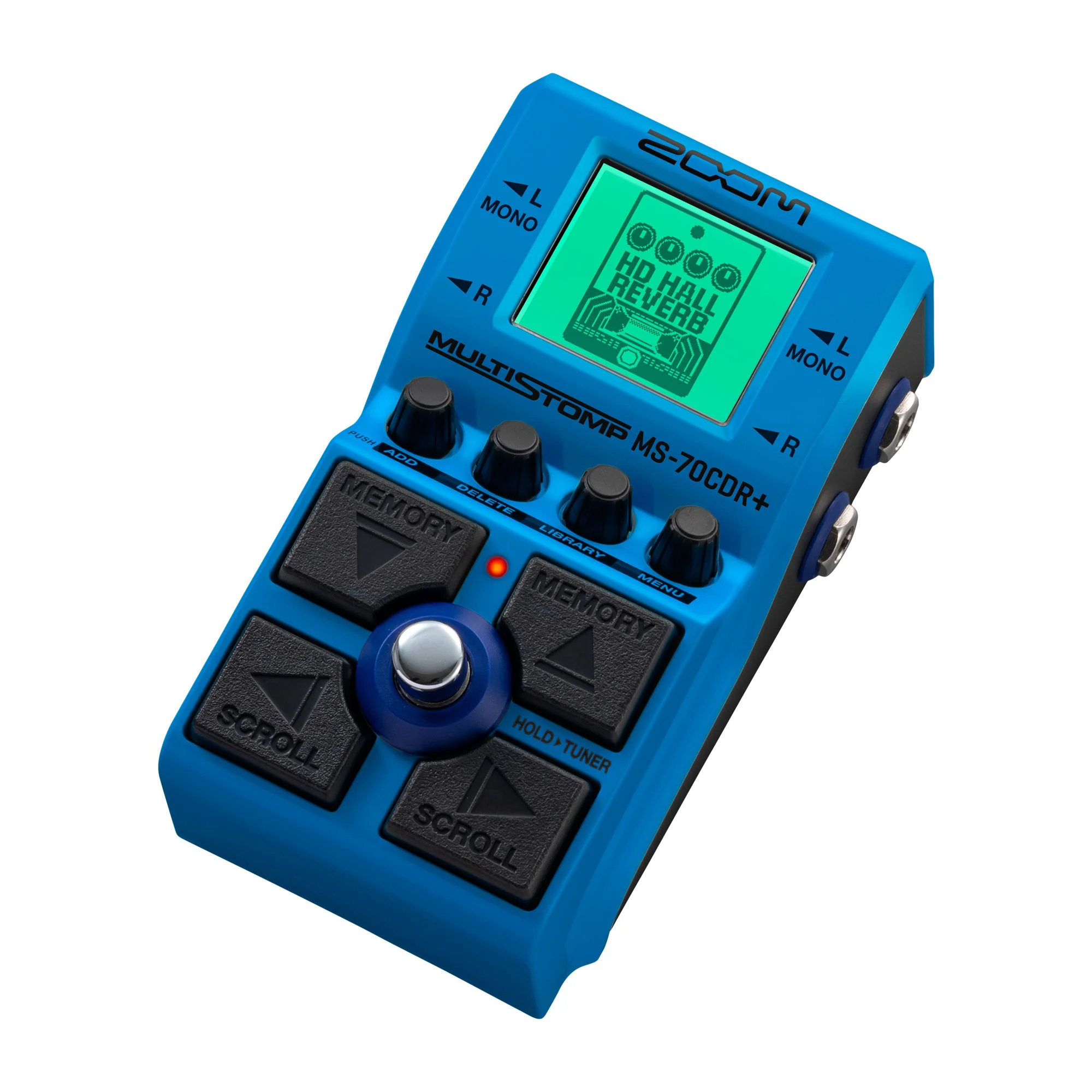 Zoom MS-70CDR+ MultiStomp Guitar Effects Pedal for Chorus, Delays & Reverbs with Over 140 Effects - Image 6