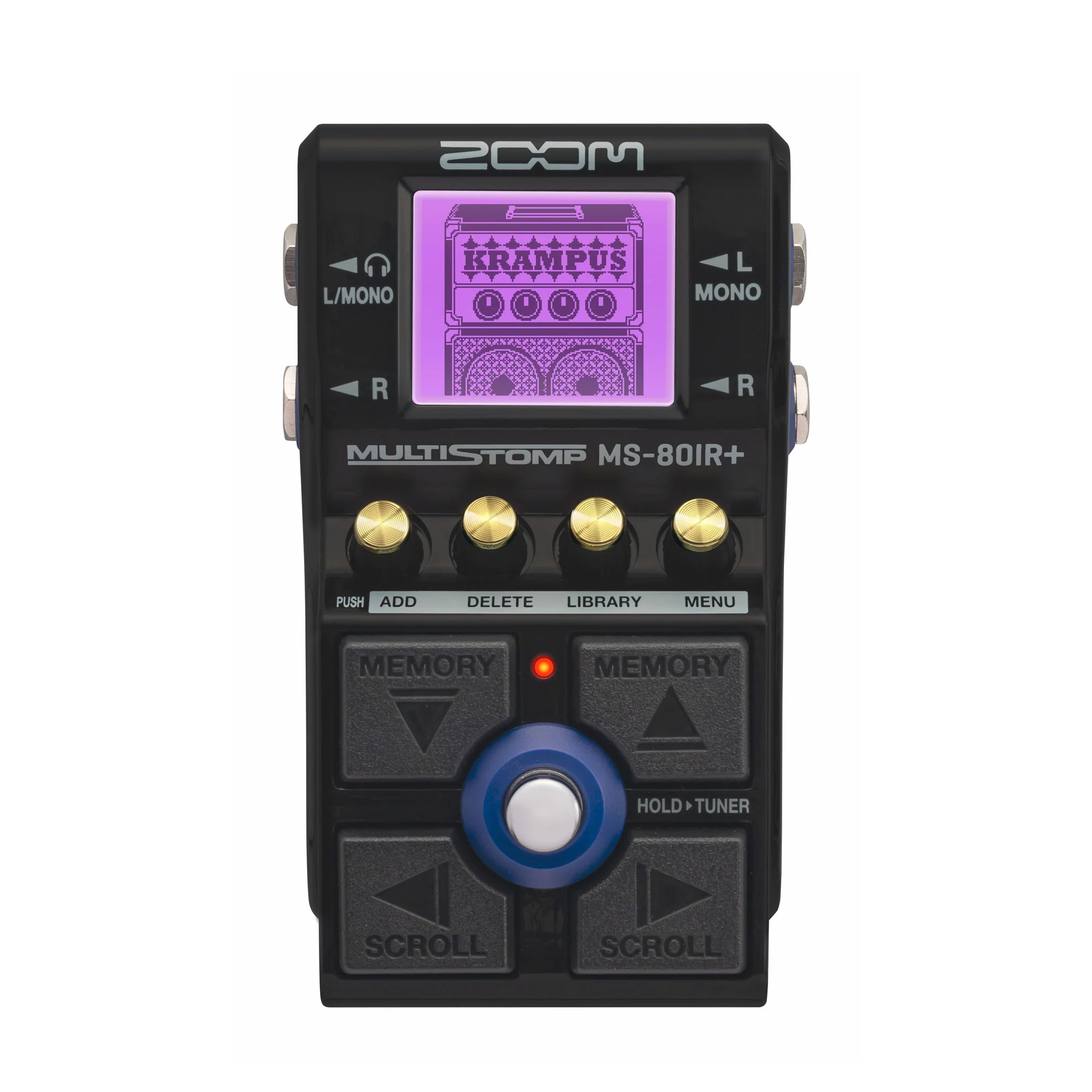 Zoom MS-80IR+ Multistomp Amplifier Modeling Pedal - Image 3