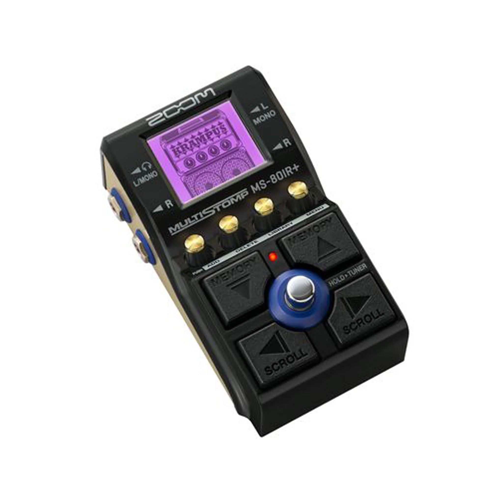 Zoom MS-80IR+ Multistomp Amplifier Modeling Pedal - Image 4