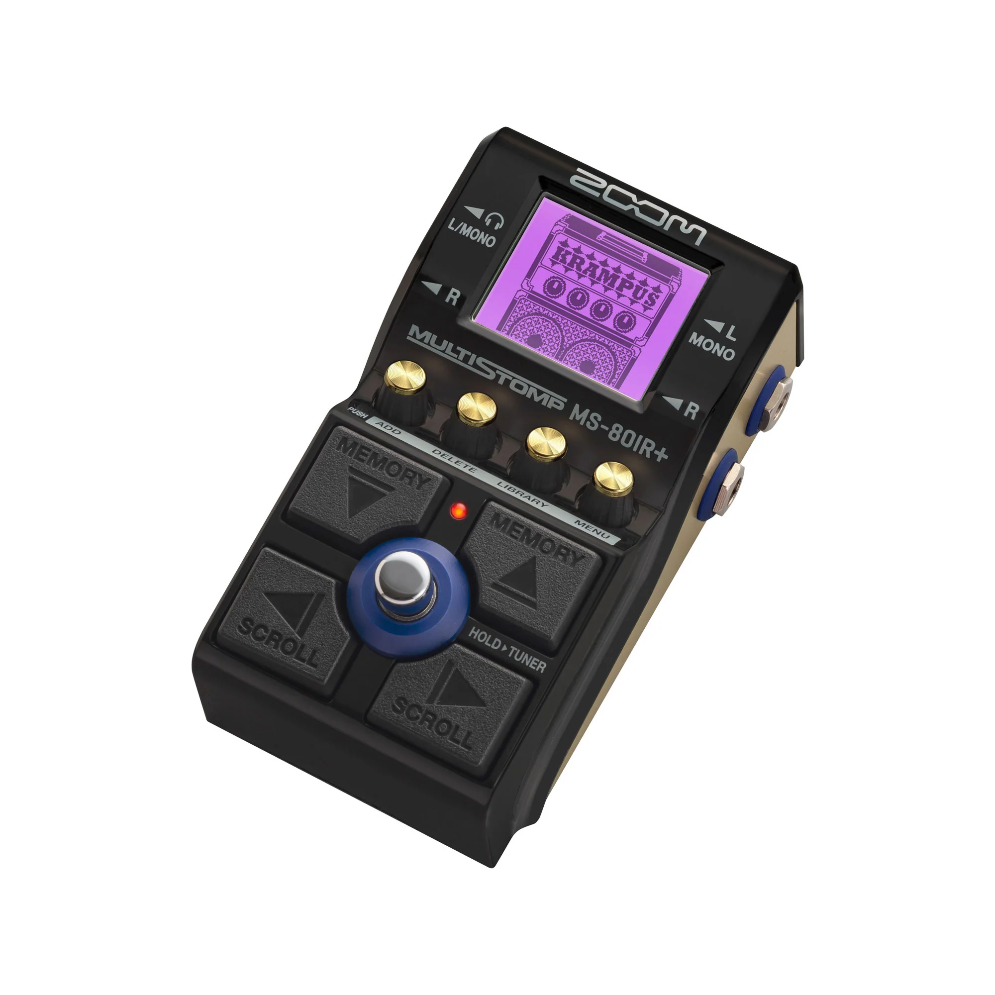 Zoom MS-80IR+ Multistomp Amplifier Modeling Pedal - Image 5