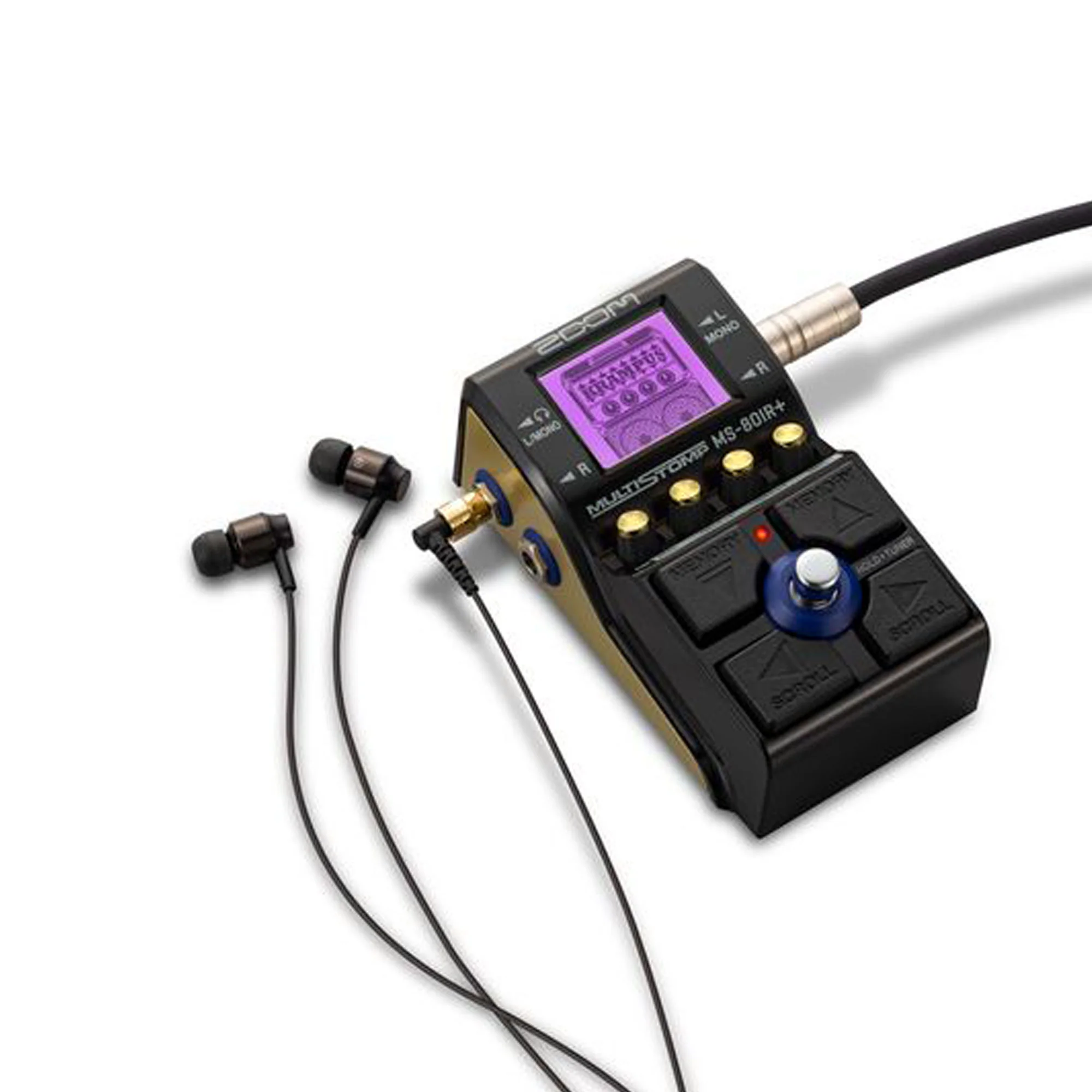 Zoom MS-80IR+ Multistomp Amplifier Modeling Pedal - Image 8