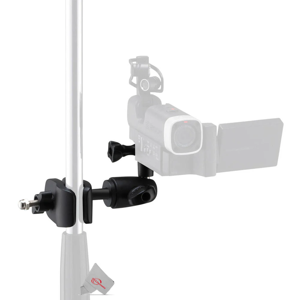 Zoom MSM-1 Mic Stand Mount for Q4 Handy Video Recorder - Image 2