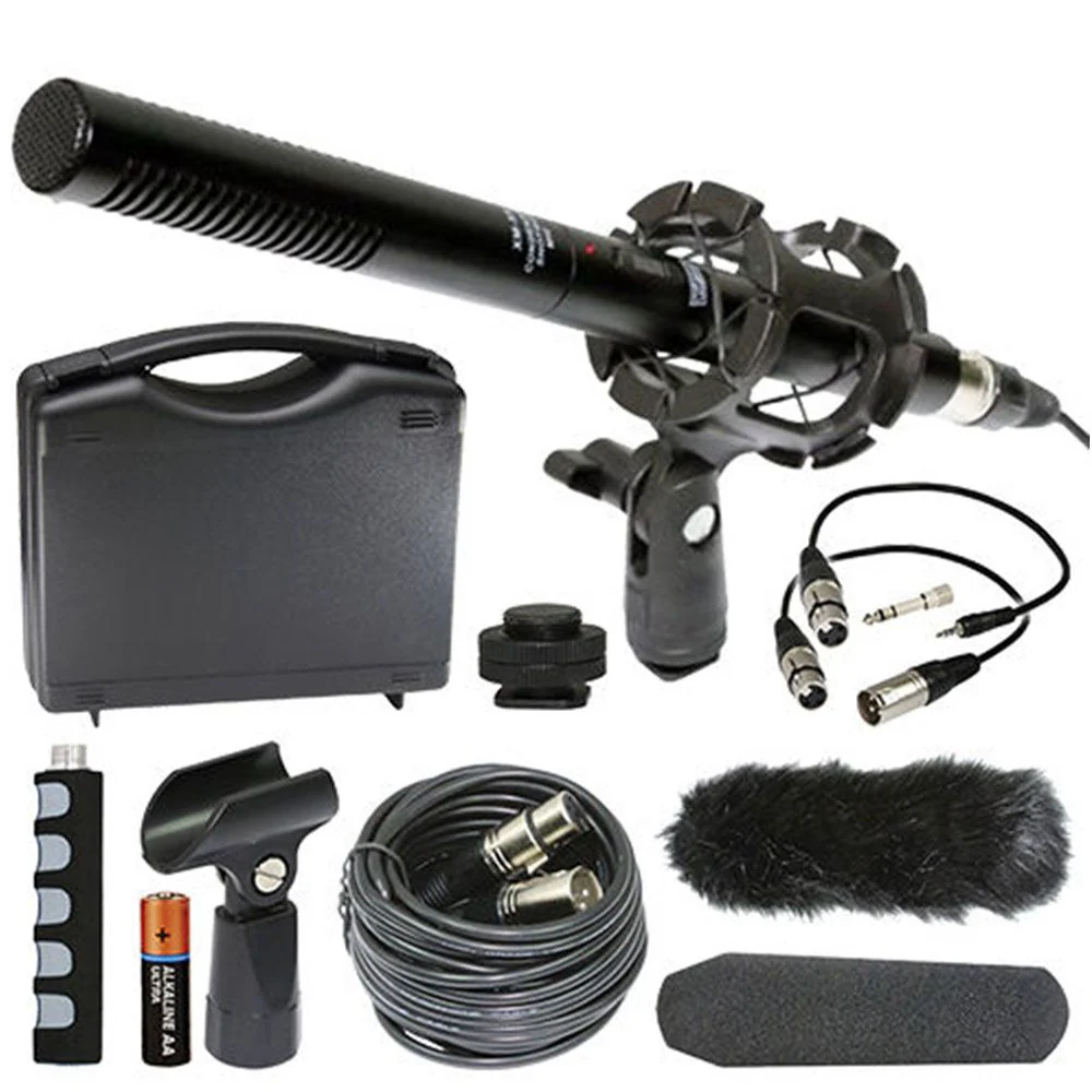 Zoom PodTrak P4 Multitrack Podcast Recorder + Shotgun Microphone Kit - Image 4