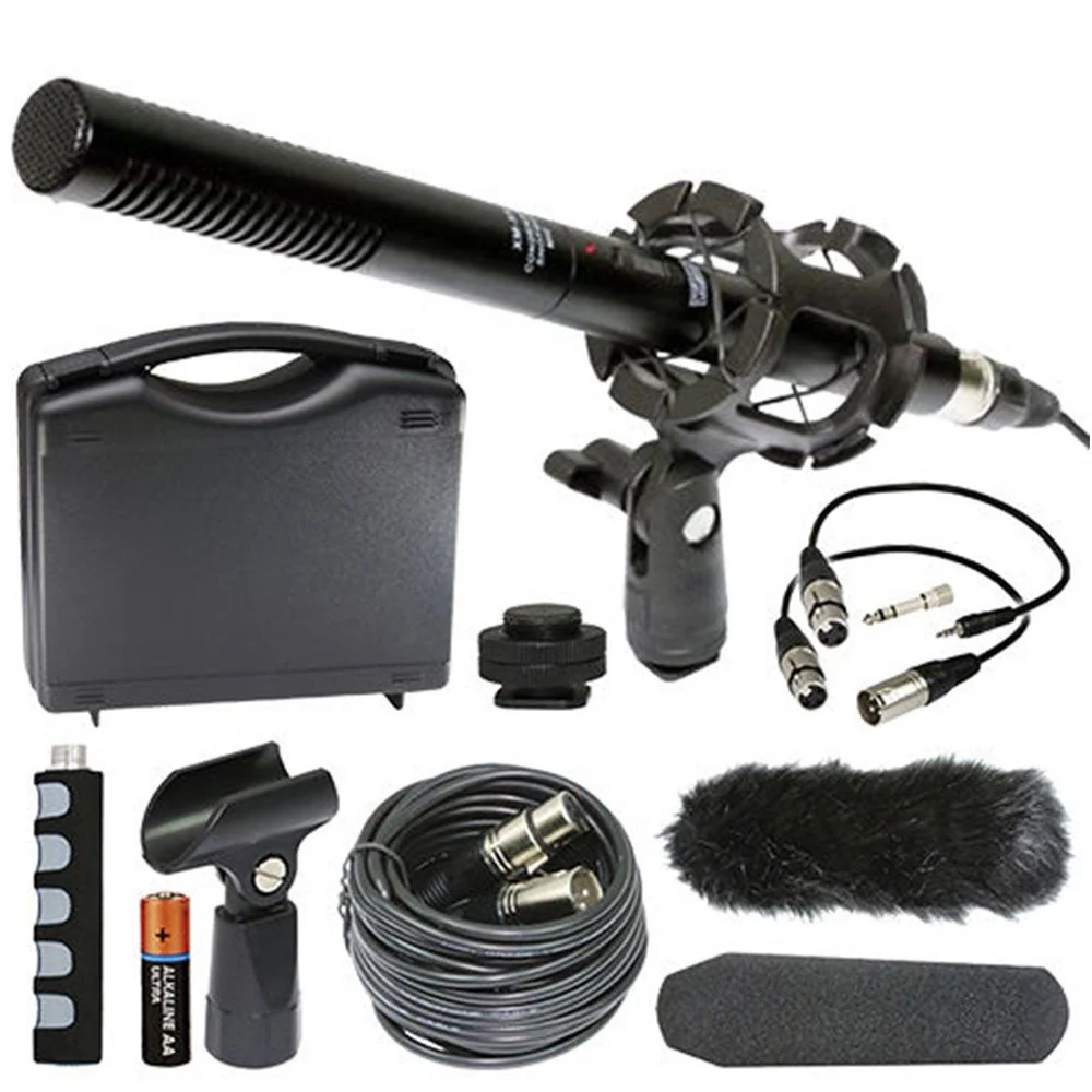 Zoom PodTrak P4 Multitrack Podcast Recorder + Shotgun Microphone Kit + Accessories - Image 5