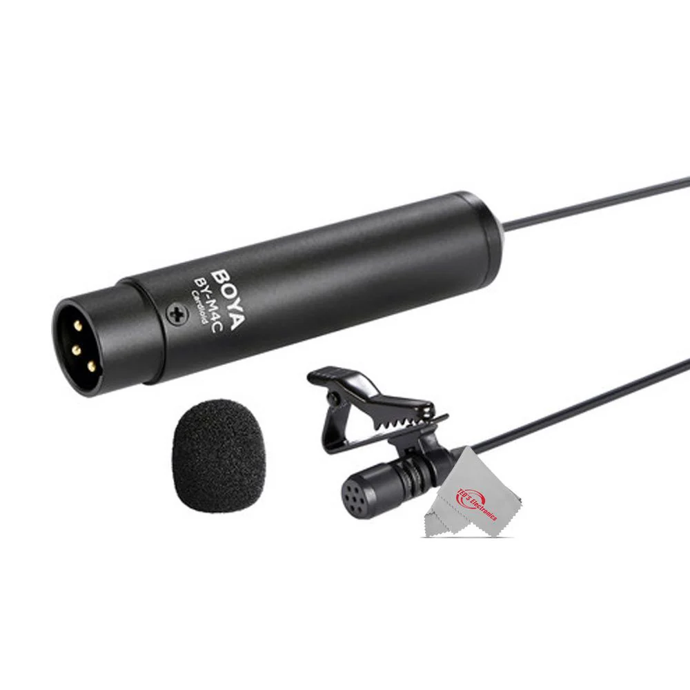 Zoom PodTrak P4 Portable Multitrack Podcast Recorder + Four Boya BY-M4C Cardioid Lavalier Microphone + Zoom SCU-20 Universal Soft Shell Case + Zoom WSL-1 Windscreen for LMF-1 / LMF-2 Lavalier Microphone + 128GB Memory Card - Image 4