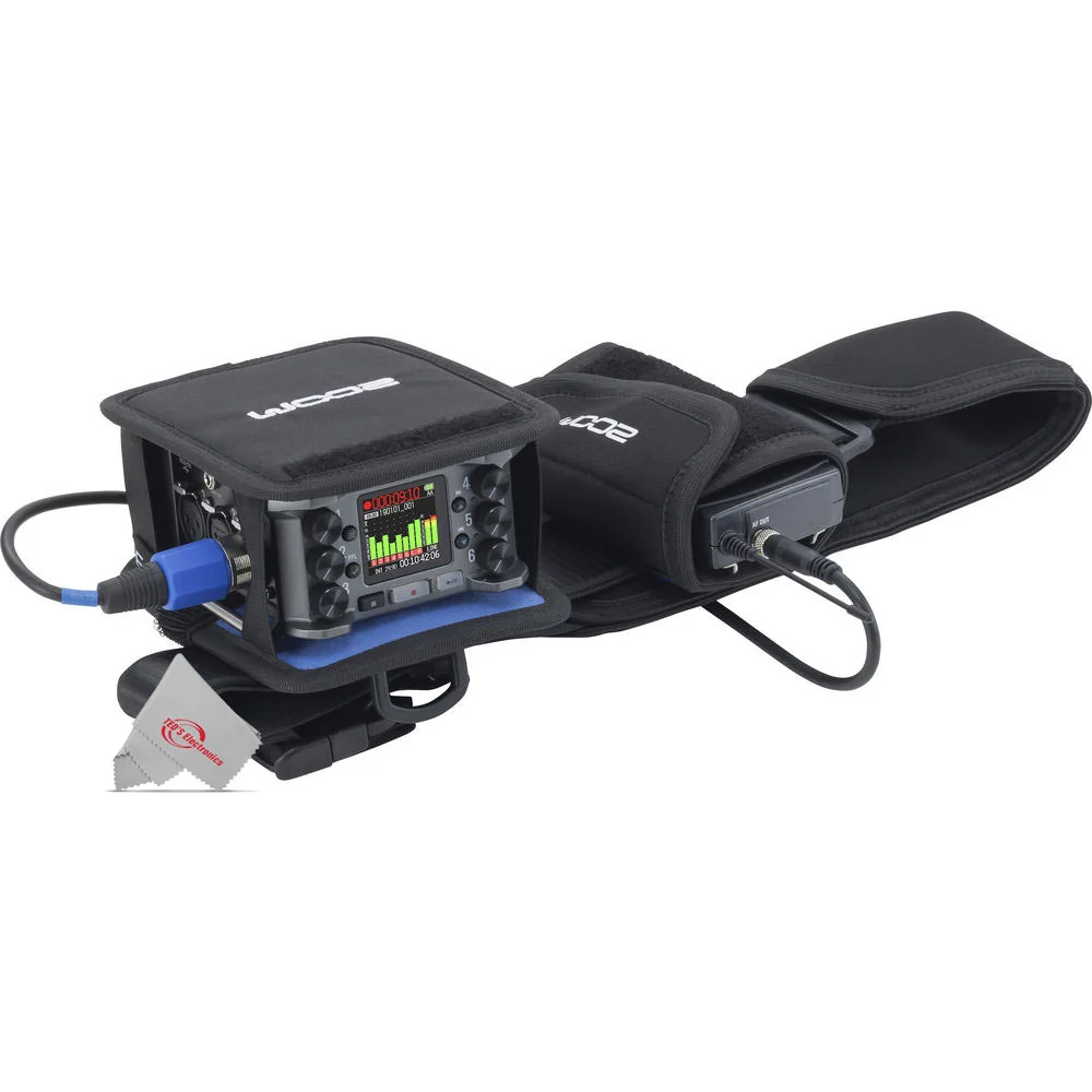 Zoom PCF-6 Protective Case for Zoom F6 Multi-track Field Recorder - Image 2
