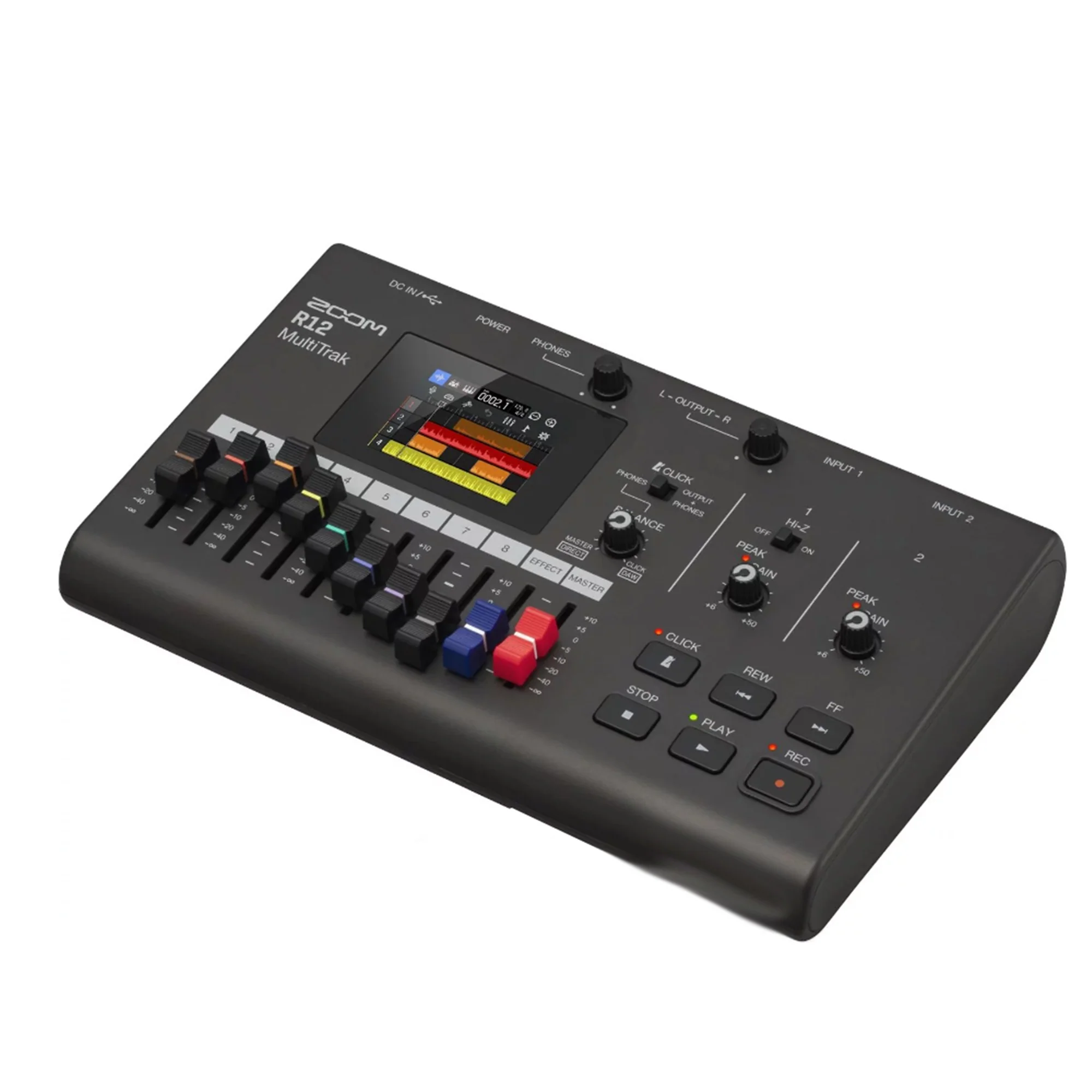 Zoom R12 MultiTrak Recorder + Behringer XM8500 Ultravoice Dynamic Cardioid Vocal Microphone + 128GB Bundle - Image 3