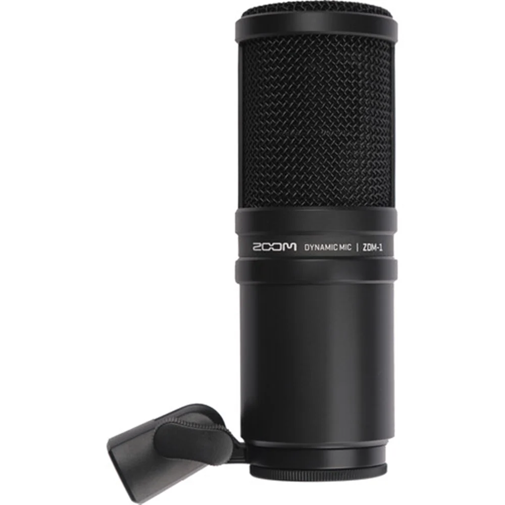 Zoom R12 MultiTrak Recorder + ZDM-1 Podcast Mic Pack Microphone, Headphones, Tripod, Windscreen & Cable Bundle - Image 10