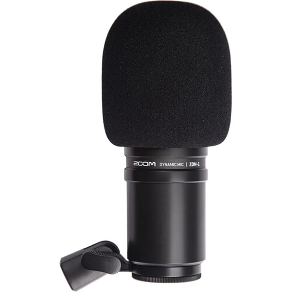 Zoom R12 MultiTrak Recorder + ZDM-1 Podcast Mic Pack Microphone, Headphones, Tripod, Windscreen & Cable Bundle - Image 11
