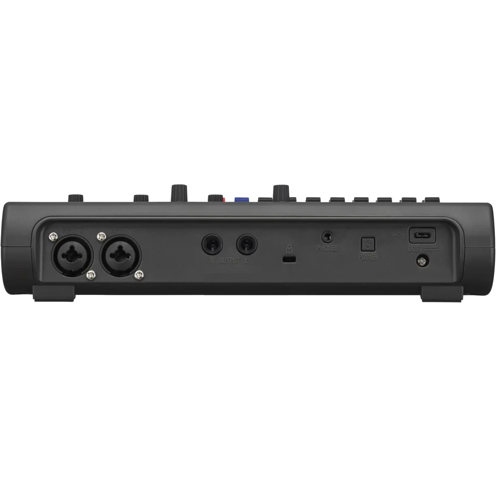 Zoom R12 MultiTrak Recorder + ZDM-1 Podcast Mic Pack Microphone, Headphones, Tripod, Windscreen & Cable Bundle - Image 4