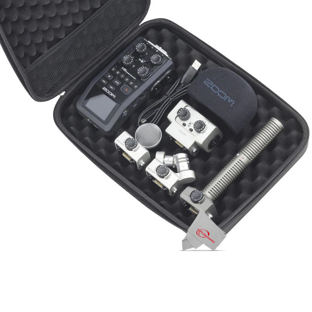 Zoom SCU-40 Universal Soft-Shell Carrying Case (Large) - Image 6