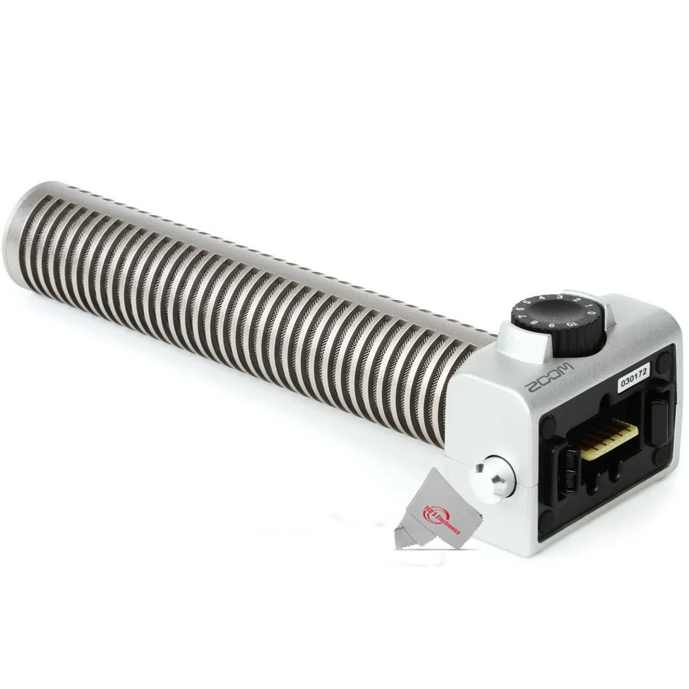 Zoom SGH-6 Shotgun Microphone Capsule for Zoom H5 and H6 Recorders - Image 5