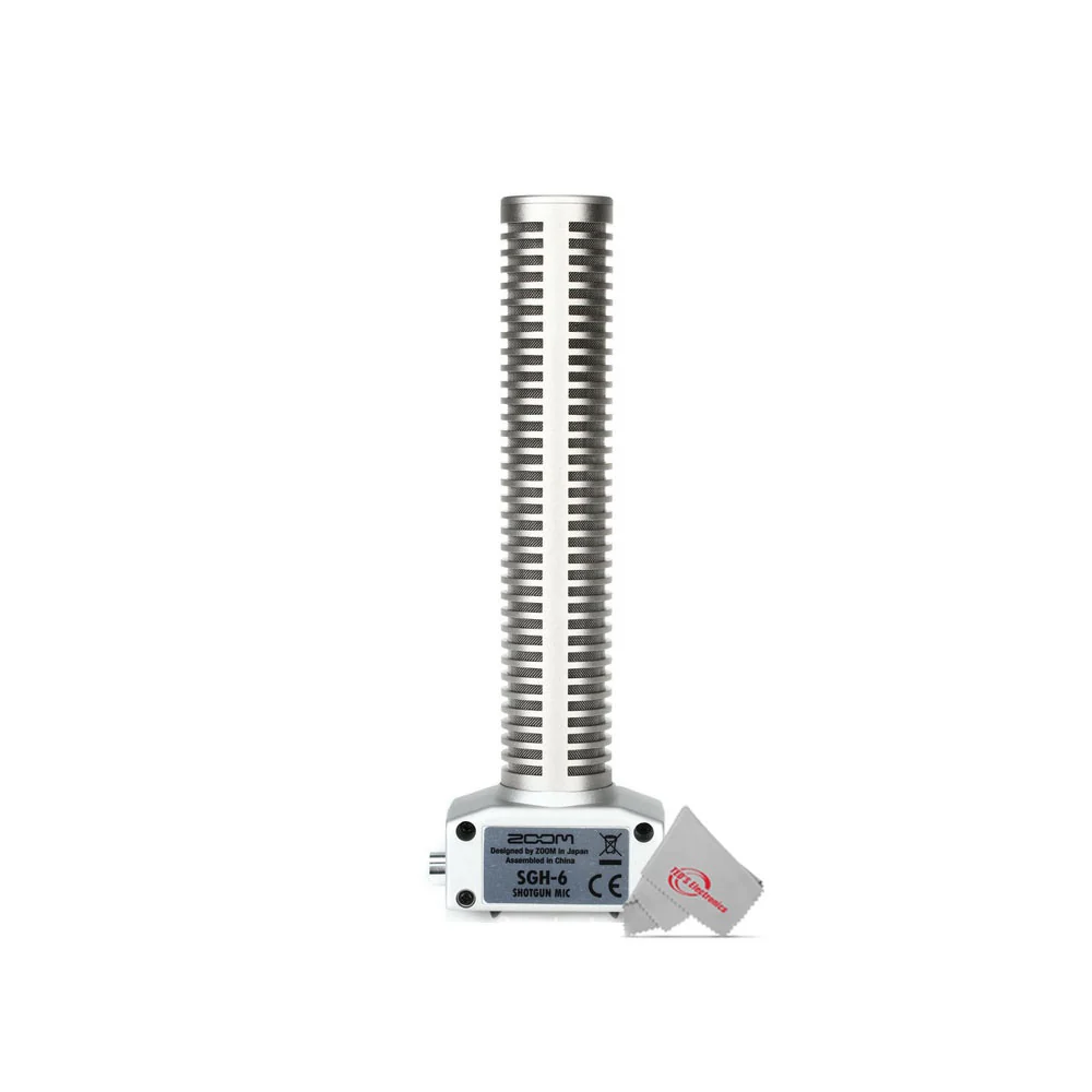 Zoom SGH-6 Shotgun Microphone Capsule for Zoom H5 and H6 Recorders - Image 7