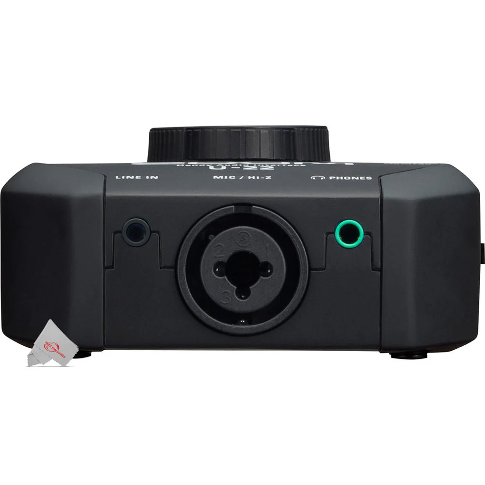 Zoom U-22 Ultracompact 2x2 USB Handy Audio Interface - Image 6