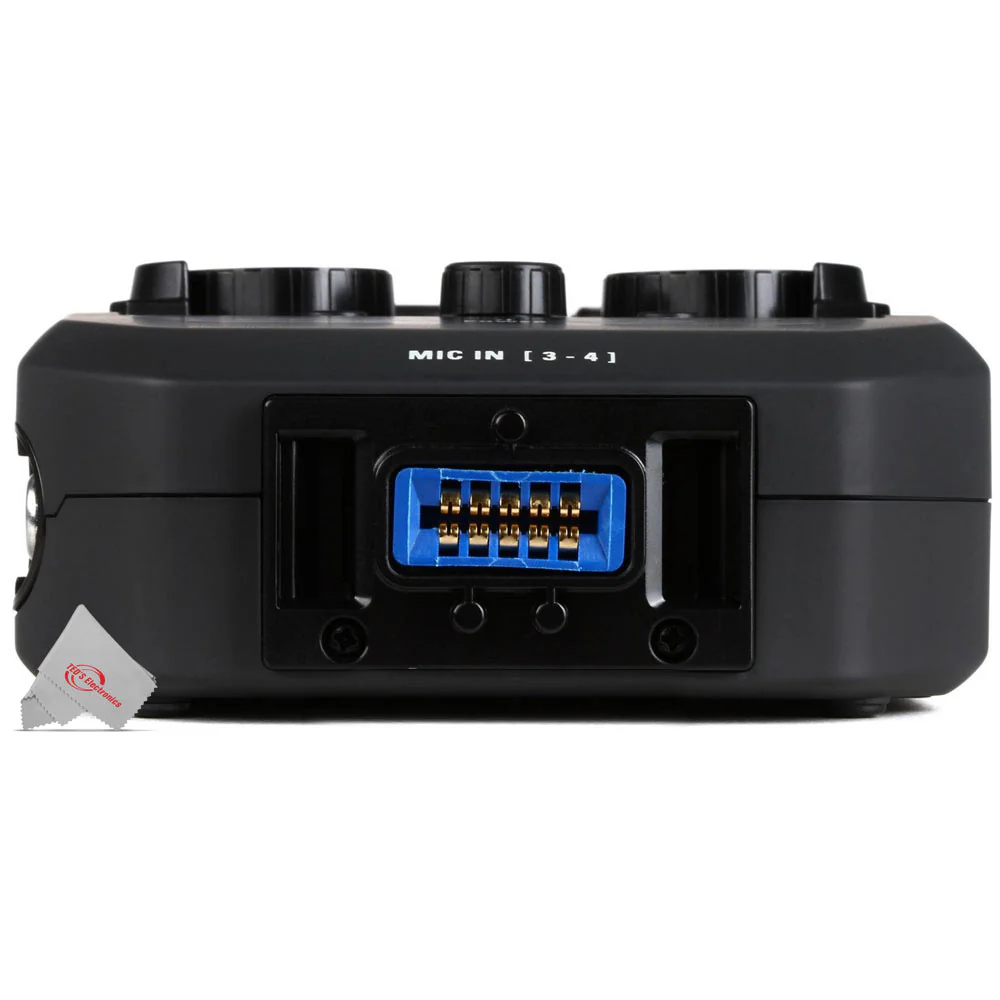 Zoom U-44 Portable 4x4 USB Handy Audio / MIDI Interface - Image 3