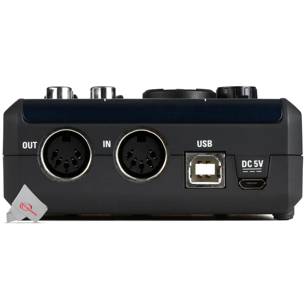 Zoom U-44 Portable 4x4 USB Handy Audio / MIDI Interface - Image 4