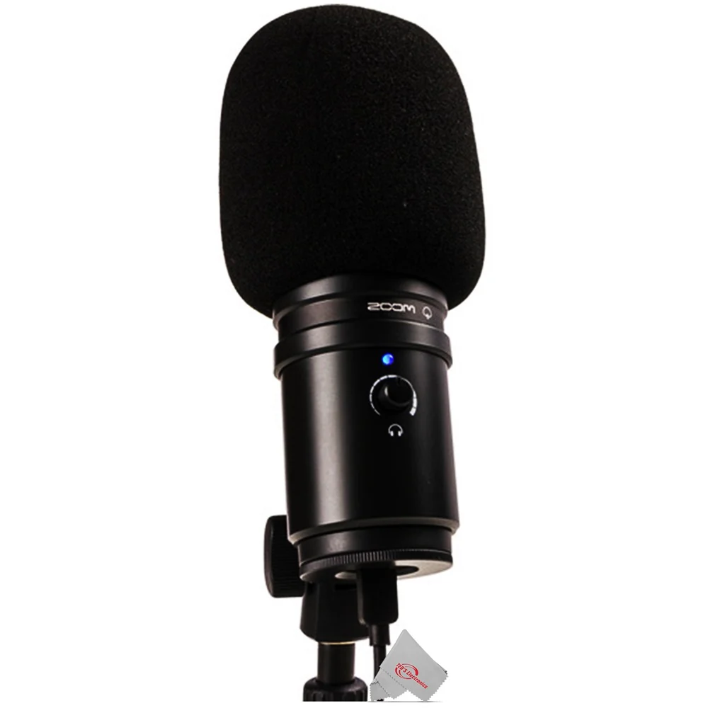 Zoom ZUM-2 Podcast Microphone with Desktop Stand, Cable & Windscreen - Image 4