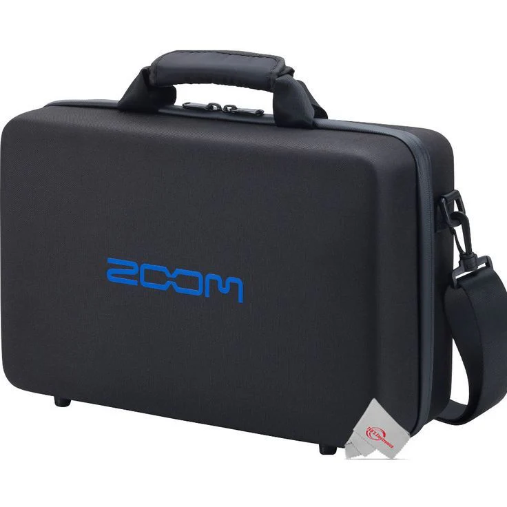 Zoom V6 Vocal Effects Processor with Shotgun Microphone +  Zoom CBR-16 Carrying Bag +  Zoom AD-16A/D AC Adapter For Zoom Effects Pedals  + Zoom TXF-8 TA3 to XLR Cable (Pair) - Image 3