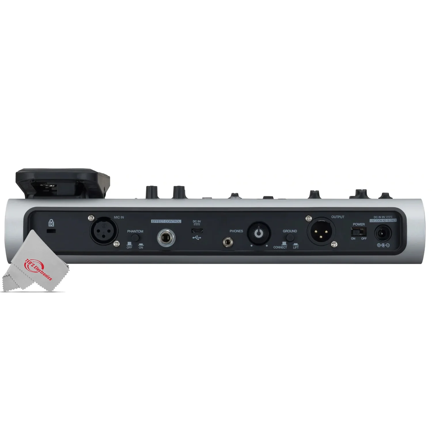 Zoom V6-SP Multi-Effects Vocal Processor Pedal - Image 4