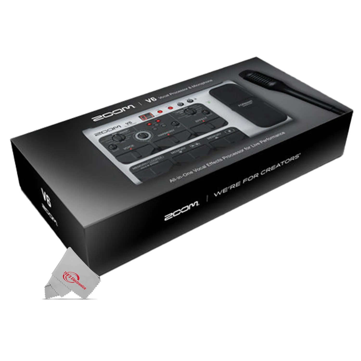 Zoom V6-SP Multi-Effects Vocal Processor Pedal - Image 5